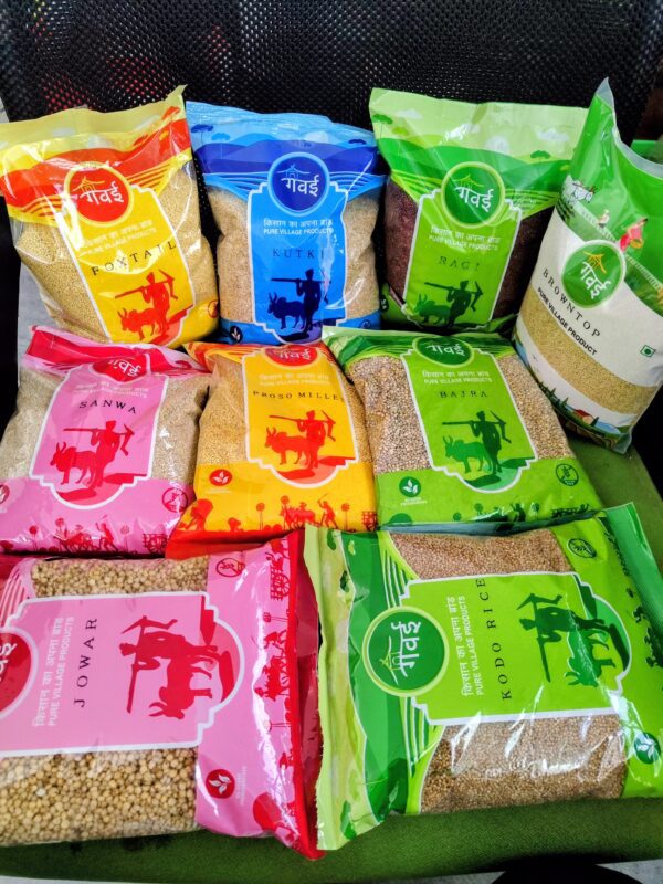 Gawai Millets Ultimate Combo: All 9 Whole Millets | Foxtail, Ragi, Jowar & More | From Bharat Farm Connect - Image 3