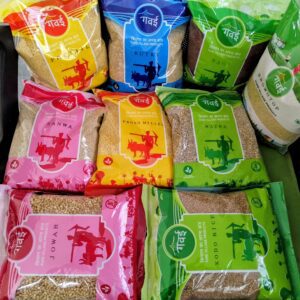 Gawai Millets Ultimate Combo: All 9 Whole Millets | Foxtail, Ragi, Jowar & More | From Bharat Farm Connect