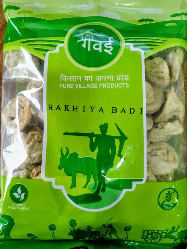 Millets Traditional Badi Combo - Rakhiya, Bijori, Lal & Urd Badi | Authentic Taste from Bharat Farm Connect - Image 4