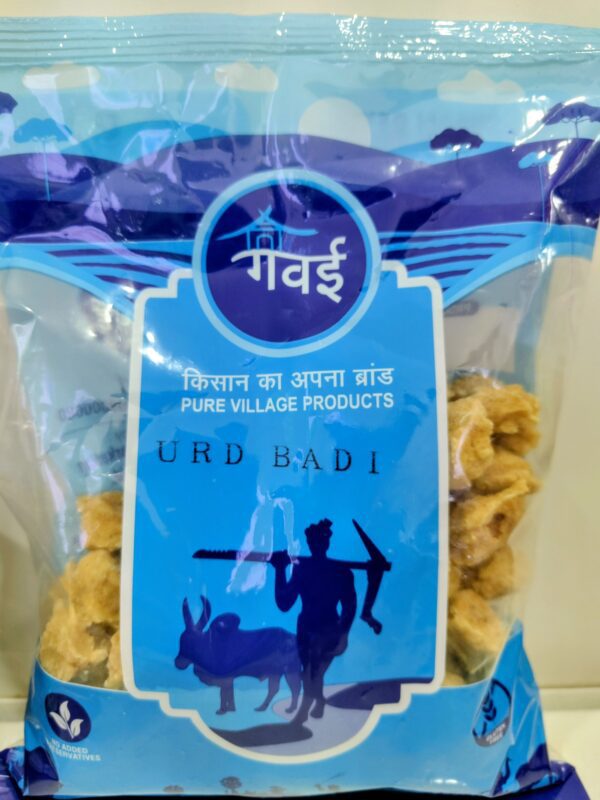 Millets Traditional Badi Combo - Rakhiya, Bijori, Lal & Urd Badi | Authentic Taste from Bharat Farm Connect - Image 5