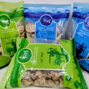 Millets Traditional Badi Combo - Rakhiya, Bijori, Lal & Urd Badi | Authentic Taste from Bharat Farm Connect