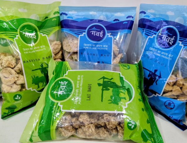 Millets Traditional Badi Combo - Rakhiya, Bijori, Lal & Urd Badi | Authentic Taste from Bharat Farm Connect