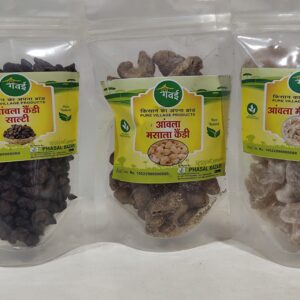 Amla Candy Combo - Salty, Masala & Sweet | A Wholesome Treat from Bharat Farm Connect