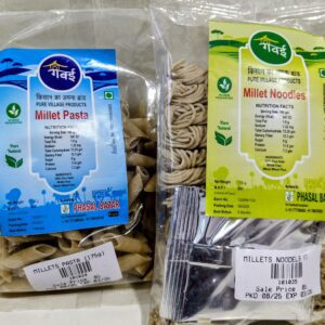Millets Pasta & Noodles Combo - Healthy, Gluten-Free & Nutritious | From Bharat Farm Connect