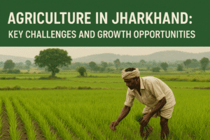Agriculture in Jharkhand: Key Challenges and Growth Opportunities