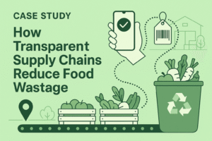 Case Study: How Transparent Supply Chains Reduce Food Wastage