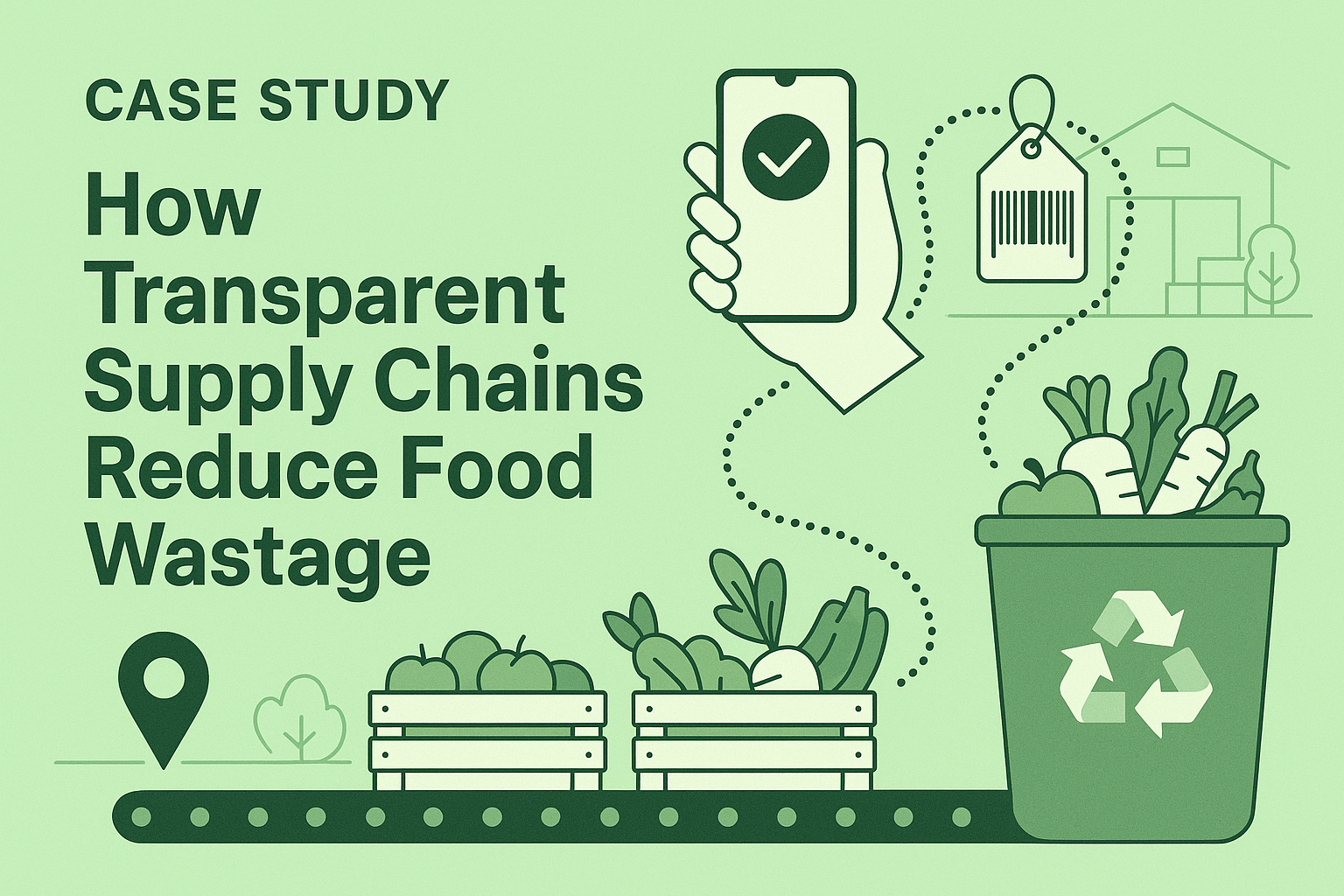 Case Study: How Transparent Supply Chains Reduce Food Wastage