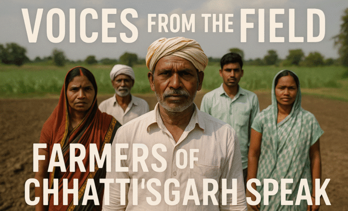 Voices from the Field: Farmers of Chhattisgarh Share Their Stories