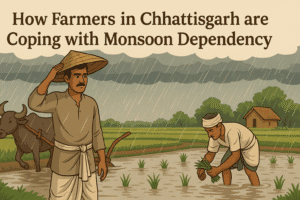 Monsoon Dependency in Chhattisgarh: How Farmers are Adapting | Bharat Farm Connect