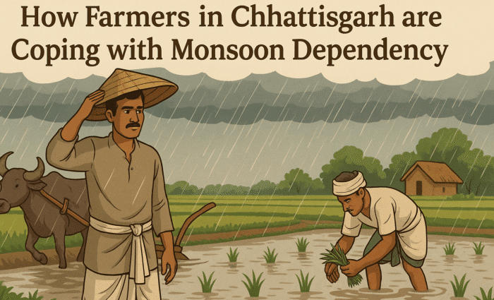 Monsoon Dependency in Chhattisgarh: How Farmers are Adapting | Bharat Farm Connect