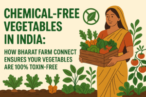 Chemical-Free Vegetables India | 100% Toxin-Free Veggies by Bharat Farm Connect