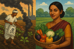 The Hidden Cost of Fertilizers: Why Indian Consumers Must Choose Chemical-Free Food