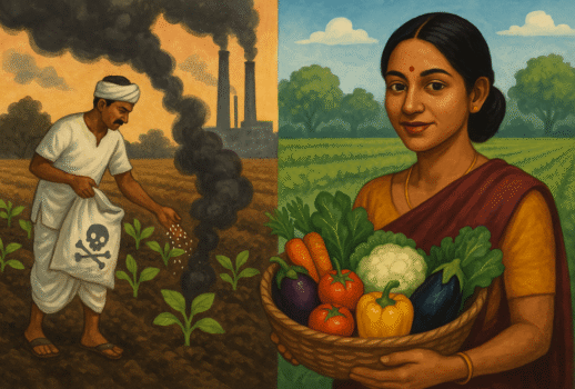 The Hidden Cost of Fertilizers: Why Indian Consumers Must Choose Chemical-Free Food