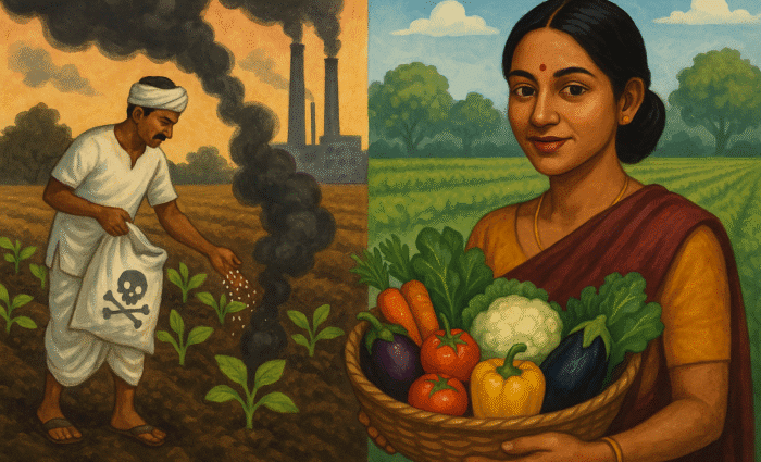 The Hidden Cost of Fertilizers: Why Indian Consumers Must Choose Chemical-Free Food