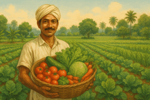 Clean Food Movement India | Farmers Growing Toxin-Free Produce