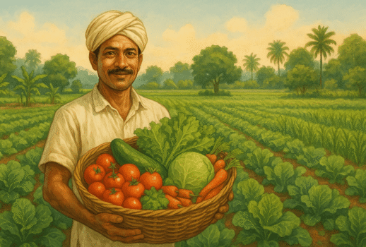 Clean Food Movement India | Farmers Growing Toxin-Free Produce