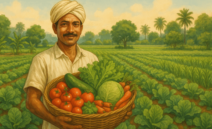 Clean Food Movement India | Farmers Growing Toxin-Free Produce
